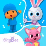 Baby Nursery Rhymes TinyBee TV | Indus Appstore | App Icon