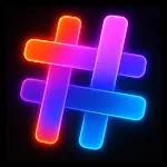 in Tags - AI Hashtag generator | Indus Appstore | App Icon