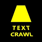 Text Crawl - Opening Crawl | Indus Appstore | App Icon