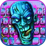 Zombie Graffiti Keyboard Theme | Indus Appstore | App Icon