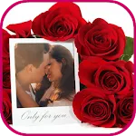 Rose Photo Frames Maker | Indus Appstore | App Icon