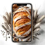 HOME Bread Recipe | Indus Appstore | App Icon