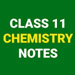 Class 11 Chemistry Notes | Indus Appstore | App Icon