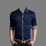 Man Casual Shirt Photo Suit | Indus Appstore | App Icon