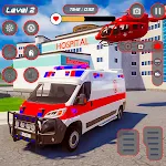 Ambulance Simulator Games 3D | Indus Appstore | App Icon