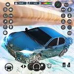 Water Slide Car Race games | Indus Appstore | App Icon