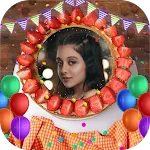 Name Photo On Birthday Cake | Indus Appstore | App Icon