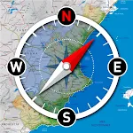 Compass - Digital Compass 2025 | Indus Appstore | App Icon