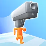 Gun Head Run | Indus Appstore | App Icon