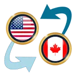 US Dollar to Canadian Dollar | Indus Appstore | App Icon