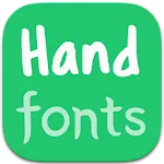 Hand Fonts for FlipFont | Indus Appstore | App Icon