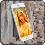 mobile photo frames app - Phon | Indus Appstore | App Icon