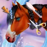 Horse Caring Mane Tressage | Indus Appstore | App Icon