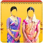 Women Bridal Saree PhotoEditor | Indus Appstore | App Icon