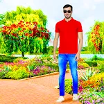 Garden Photo Editor & frames | Indus Appstore | App Icon