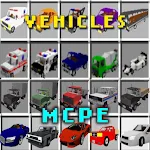 MCPE Vehicles Cars Mod | Indus Appstore | App Icon