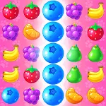 Fruit Swipe Puzzle | Indus Appstore | App Icon