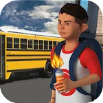 Bad Student at School Simulati | Indus Appstore | App Icon