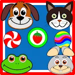 Pets & Candy. Cute animals | Indus Appstore | App Icon