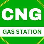 CNG Gas Stations Search & Find | Indus Appstore | App Icon