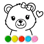 Fun Coloring games for kids | Indus Appstore | App Icon