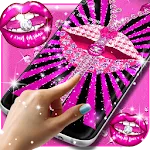 Diamond lips lock screen | Indus Appstore | App Icon