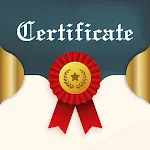 Certificate Templates & Maker | Indus Appstore | App Icon