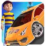 Rudra Car Race Boom Chik Chik | Indus Appstore | App Icon