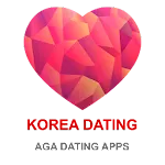 Korea Dating App - AGA | Indus Appstore | App Icon