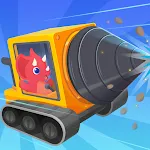 Dinosaur Digger 2 Truck Games | Indus Appstore | App Icon