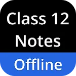 Class 12 Notes Offline | Indus Appstore | App Icon