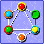 Balls Lines Holes:Slide Puzzle | Indus Appstore | App Icon