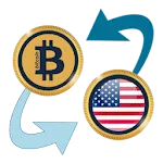 Bitcoin x United States Dollar | Indus Appstore | App Icon