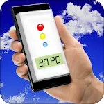 Modern thermometer | Indus Appstore | App Icon