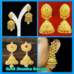 Gold Jhumka Design | Indus Appstore | App Icon