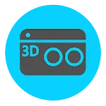 Camera 3D - 3D Photo Maker | Indus Appstore | App Icon