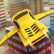 Flying Racing Car Simulator | Indus Appstore | App Icon