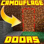 Camouflage Doors Mod for MCPE | Indus Appstore | App Icon