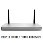 How to change router password | Indus Appstore | App Icon