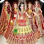 Indian Bride Dress Up Girl | Indus Appstore | App Icon