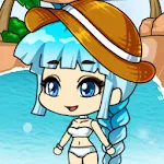 WaterPark Pretty Girl: dressup | Indus Appstore | App Icon