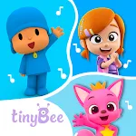 tinyBee Nursery Rhymes & Sleep | Indus Appstore | App Icon