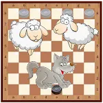 Wolf and Sheep (board game) | Indus Appstore | App Icon