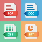 All Document Reader:PDF Reader | Indus Appstore | App Icon