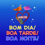 Bom Dia Tarde Boa Noite Amor | Indus Appstore | App Icon