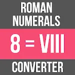 Number To Roman Converter | Indus Appstore | App Icon