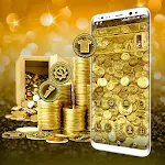 Gold Coin Launcher Theme | Indus Appstore | App Icon