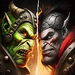 OrcWar Clash RTS | Indus Appstore | App Icon