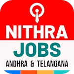 Nithra Jobs Search App Telugu | Indus Appstore | App Icon