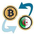 Bitcoin x Algerian Dinar | Indus Appstore | App Icon